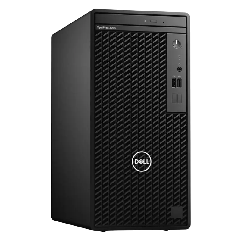 OptiPlex 3090 MT Black (Core i5-10505, 8GB, 256GB SSD, Integrated, DVD-RW, Kb,Mouse, Ubuntu)