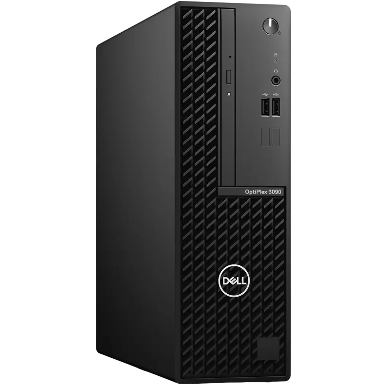 Optiplex 3090 SFF Black (Core i3-10105 3.7-4.4GHz, 8GB RAM, 256GB SSD, Ubuntu)
