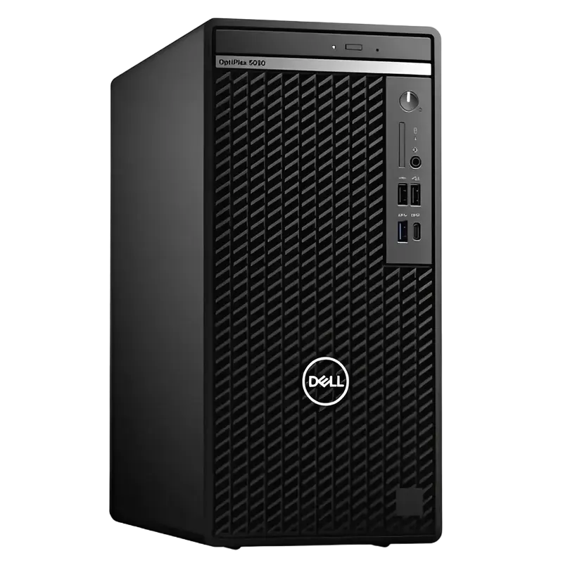 Dell OptiPlex 5090 MT Black (Core i7-10700, 8GB, 256GB SSD, DVD-RW, KB, Mouse, 260W, Ubuntu)