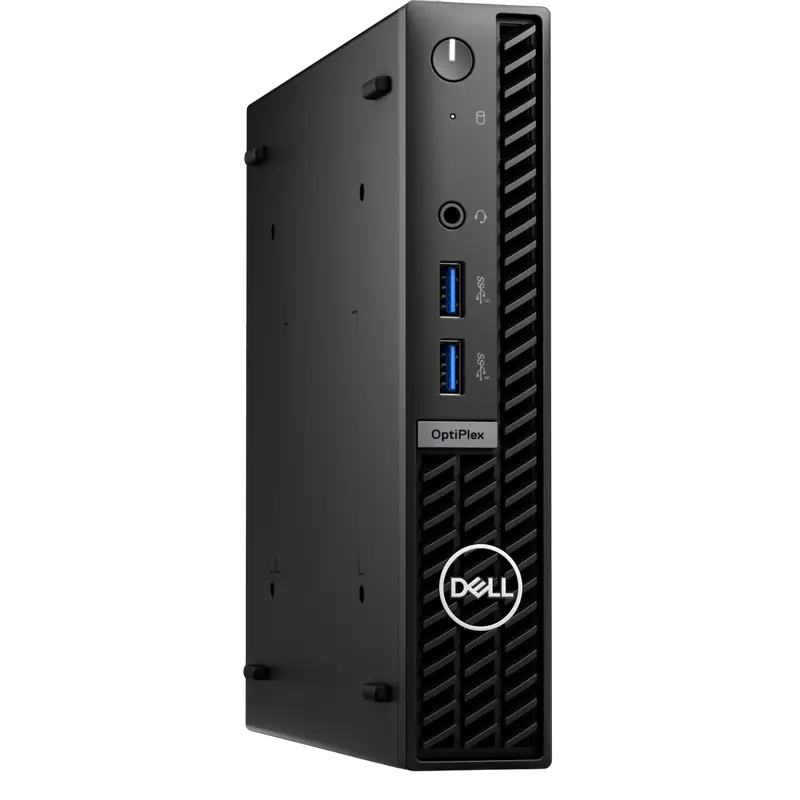 Optiplex Micro(7010) Black (Core i3-13100T 2.5-4.2GHz, 8GB RAM, 256GB SSD W11P)