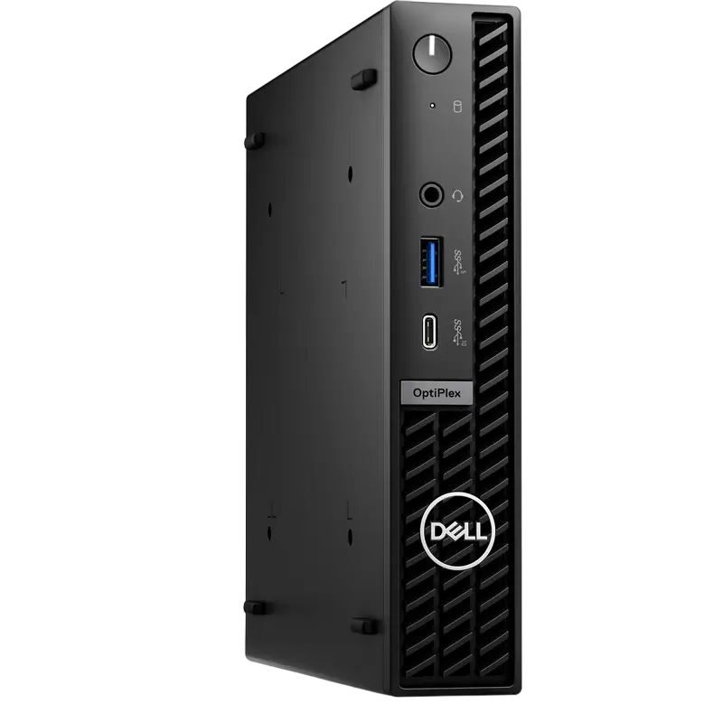 Optiplex Micro(7020) Black (Core i3-14100T 2.7-4.4GHz, 8GB RAM, 512GB SSD, WiFi, W11Pro)