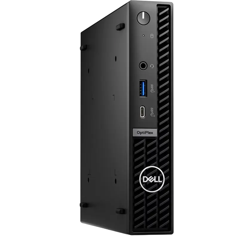 Optiplex Micro(7020) Black (Core i3-14100T 2.7-4.4GHz, 8GB RAM, 512GB SSD, WiFi, W11Pro)