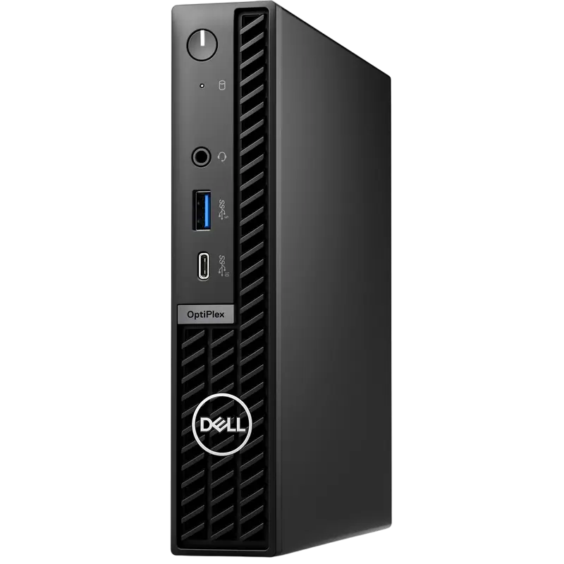 Optiplex Micro(7020) Black (Core i3-14100T 2.7-4.4GHz, 8GB RAM, 512GB SSD, WiFi)