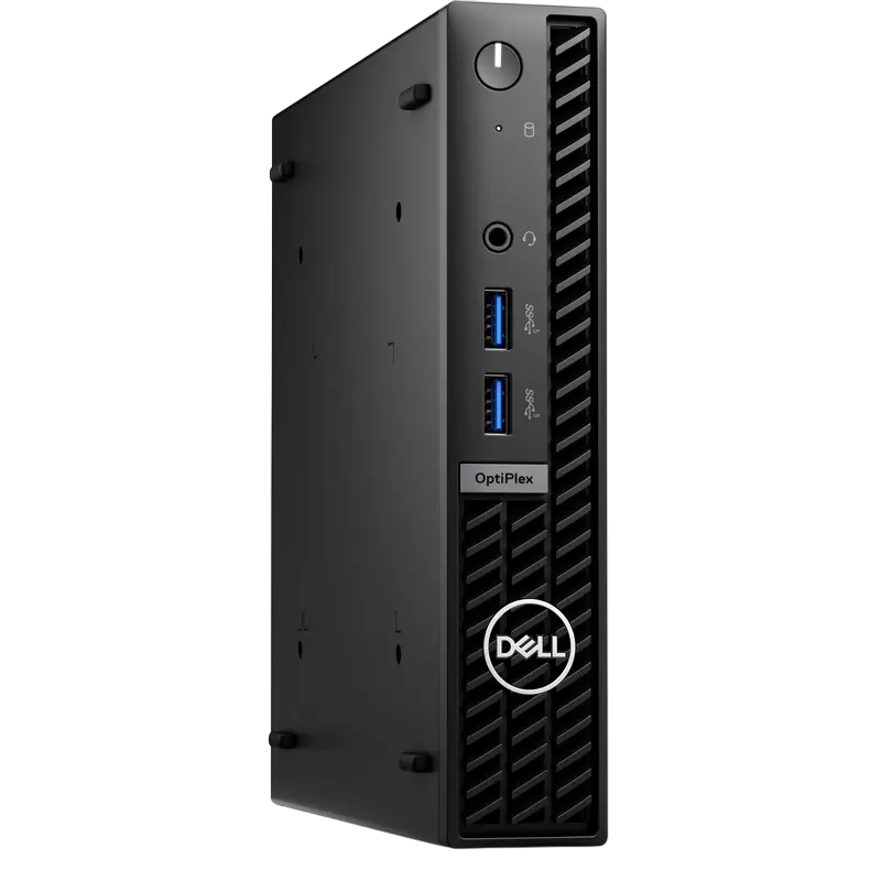 Optiplex Micro(7010) Black (Core i5-13500T 1.6-4.6GHz, 8GB RAM, 256GB SSD)