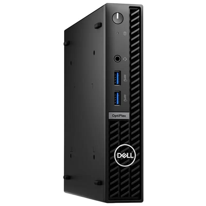 Optiplex Micro(7010) Black (Core i5-13500T 1.6-4.6GHz, 8GB RAM, 256GB SSD)