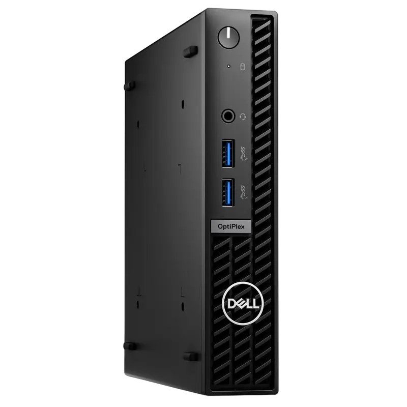 Optiplex Micro(7010) Black (Core i5-13500T 1.6-4.6GHz, 8GB RAM, 256GB SSD, W11Pro)