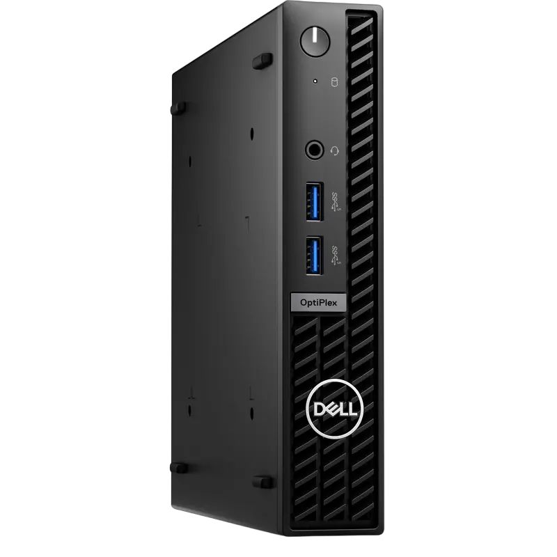 Optiplex Micro(7010) Black (Core i5-13500T 1.6-4.6GHz, 8GB RAM, 256GB SSD, W11Pro)