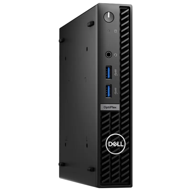 Optiplex Micro(7010) Black (Core i5-13500T 1.6-4.6GHz, 8GB RAM, 256GB SSD)