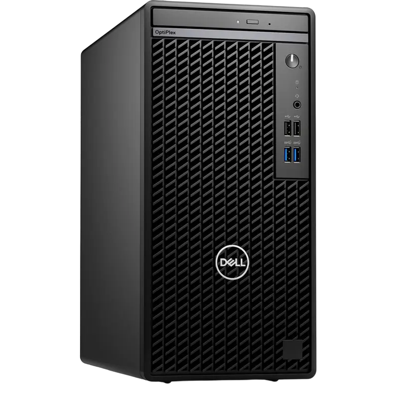 Optiplex Tower(7010) Black (Core i3-13100 3.4-4.5GHz, 8GB RAM, 256GB SSD, DWD-RW)