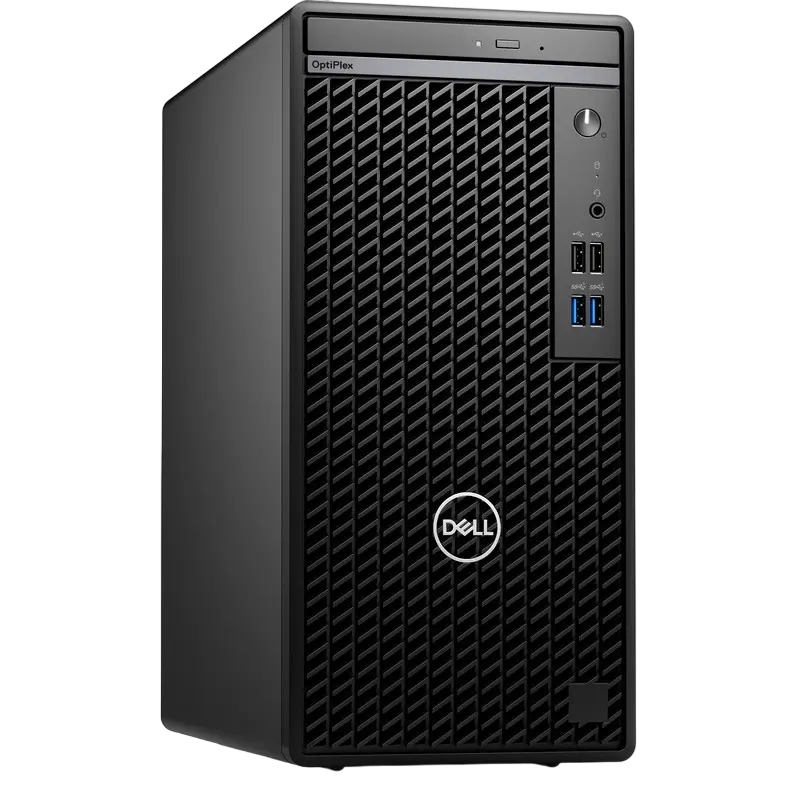 Optiplex Tower(7010) Black (Core i3-13100 3.4-4.5GHz, 8GB RAM, 256GB SSD, DWD-RW)