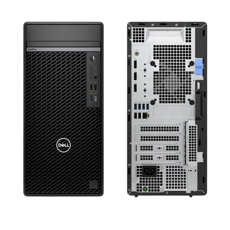 Optiplex Tower(7020) Black (Core i3-14100 3.5-4.7GHz, 8GB RAM, 512GB SSD, DWD-RW)