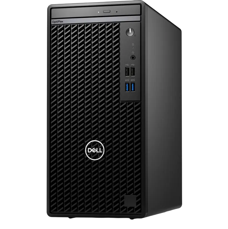 Optiplex Tower(7010) Black (Core i5-13500 2.5-4.8GHz, 8GB RAM, 512GB SSD, DWD-RW)