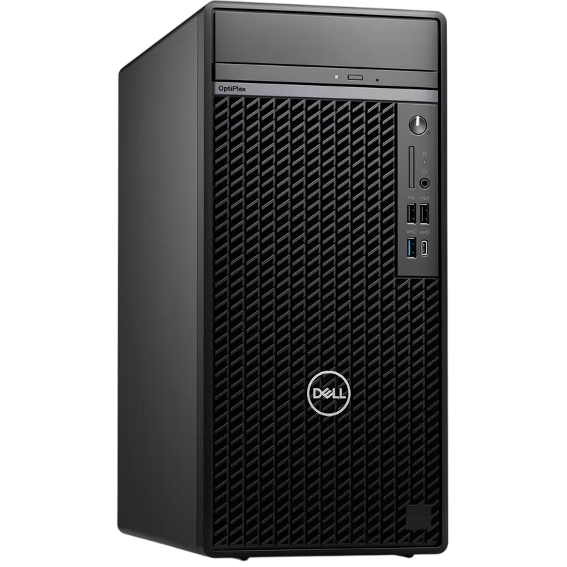 Optiplex Tower(7020) Black (Core i5-14500 2.6-5.0GHz, 8GB RAM, 512GB SSD, DVD-RW)