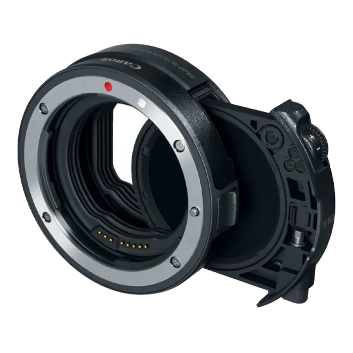 Мount Adapter Canon EF-EOS R with Drop-in Variable ND Filter A