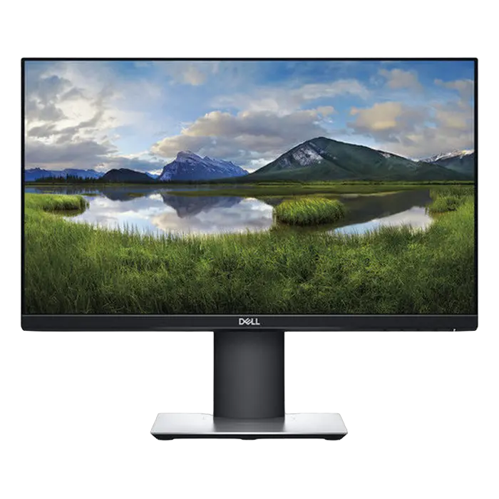 21.5" DELL P2219H, Black, IPS, 1920x1080, 75Hz, 5ms, 250cd, CR 1000:1, D-Sub+HDMI+DP+USB, Pivot