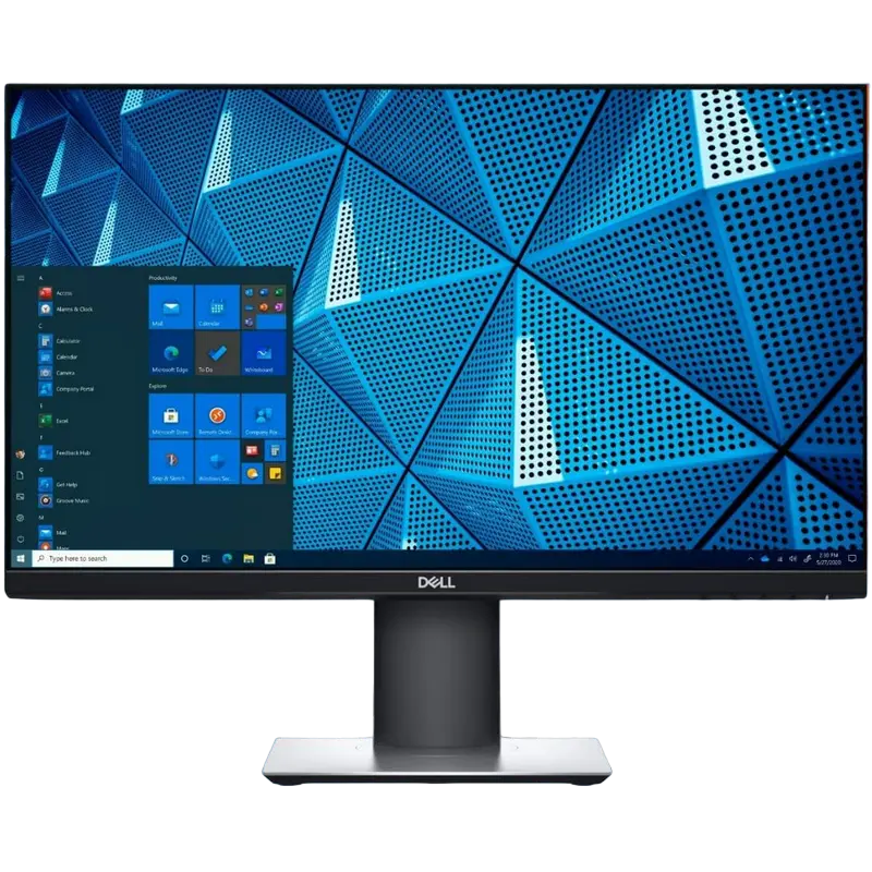 23" DELL P2319H, Black, IPS, 1920x1080, 75Hz, 5ms, 250cd, CR1000:1, D-Sub+HDMI+DP+USB, Pivot
