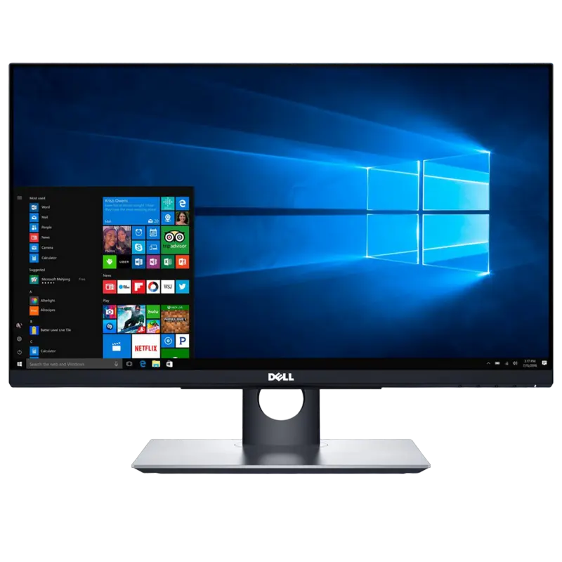 23.8" DELL P2418HT, Black, Touch IPS, 1920x1080, 60Hz, 5ms, 250cd, DCR 8 M:1, D-Sub+HDMI+DP