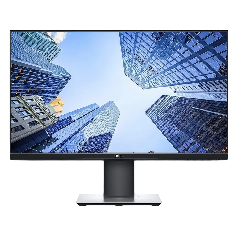 23.8" DELL P2419H, Black, IPS, 1920x1080, 75Hz, 5ms, 250cd, CR1000:1, D-Sub+HDMI+DP+USB, Pivot