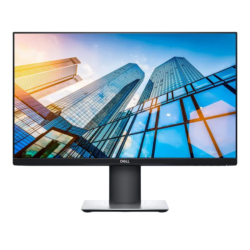 23.8" DELL P2419H, Black, IPS, 1920x1080, 75Hz, 5ms, 250cd, CR1000:1, D-Sub+HDMI+DP+USB, Pivot