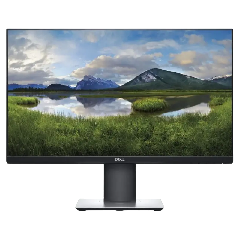 23.8" DELL P2419HC, Black, IPS 1920x1080, 75Hz, 5ms, 250cd, CR1000:1, HDMI+DP+USB+TypeC, Pivot