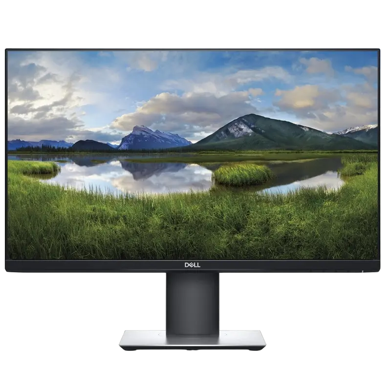 23.8" DELL P2419HC, Black, IPS 1920x1080, 75Hz, 5ms, 250cd, CR1000:1, HDMI+DP+USB+TypeC, Pivot
