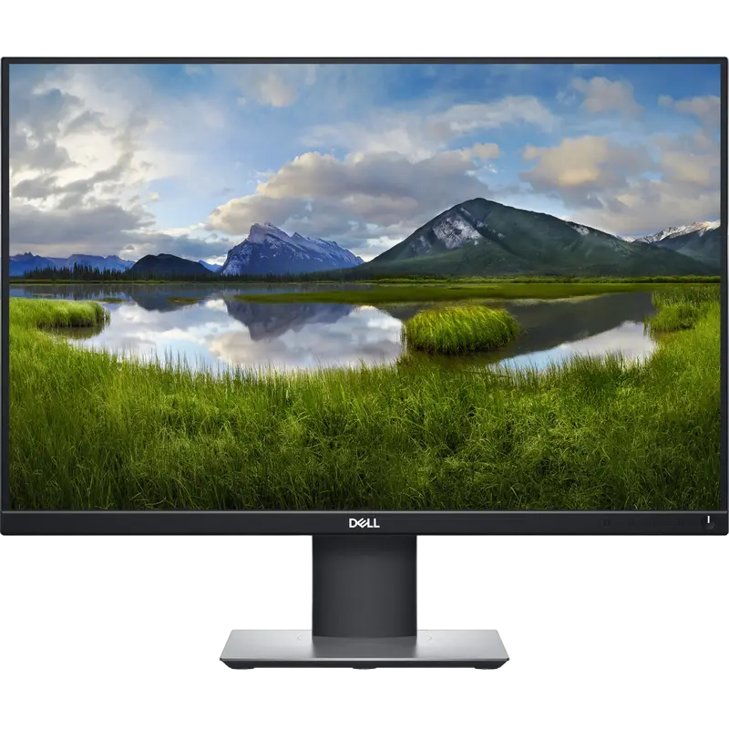 24.1" DELL P2421, Black, IPS, 1920x1200, 60Hz, 5ms, 300cd, CR1000:1, D-Sub+HDMI+DP+DVI+USB, Pivot