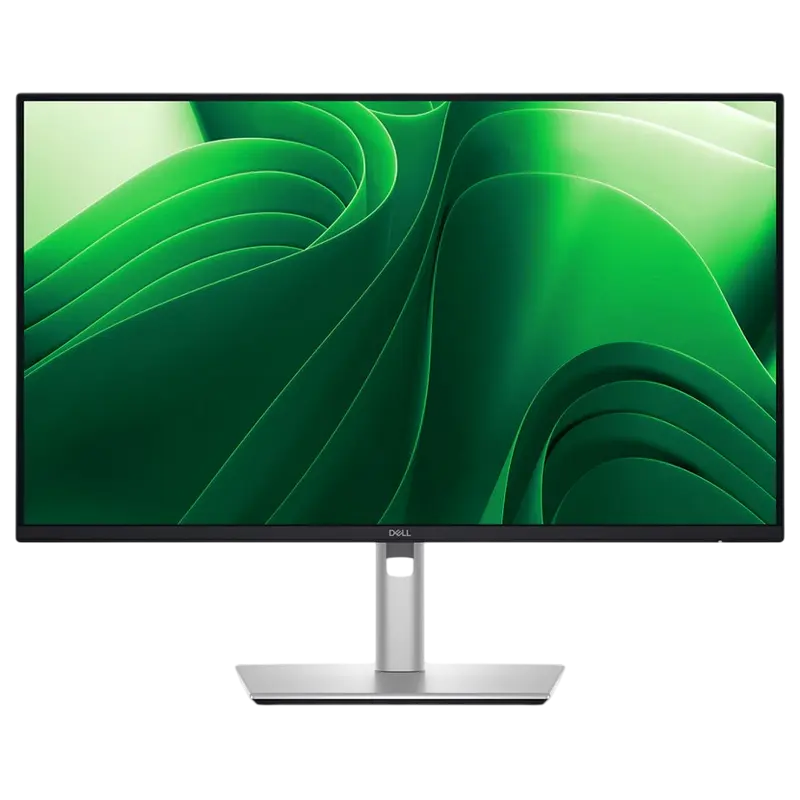 23.8" DELL P2425D Silver, IPS, 2560x1440, 100Hz, 5ms, 350cd, CR1500:1, HDMI+DP+USB+TypeC, Pivot