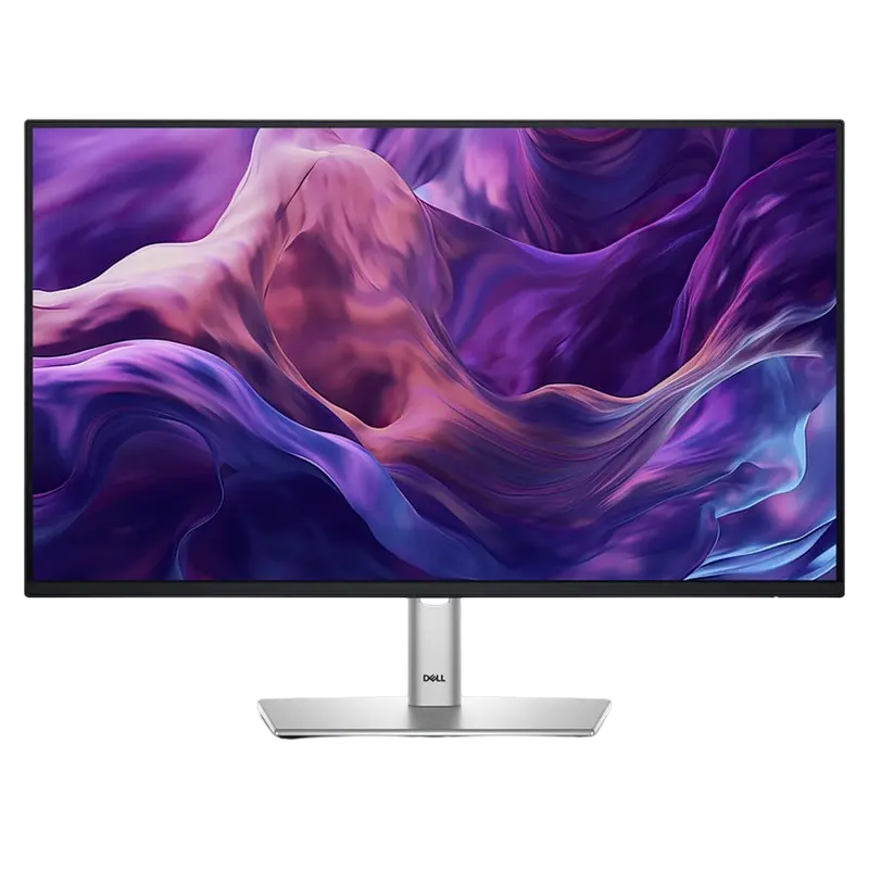 23.8" DELL P2425H, Black, IPS, 1920x1080, 100Hz, 5ms, 250cd, CR1500:1, D-Sub+HDMI+DP+USB, Pivot