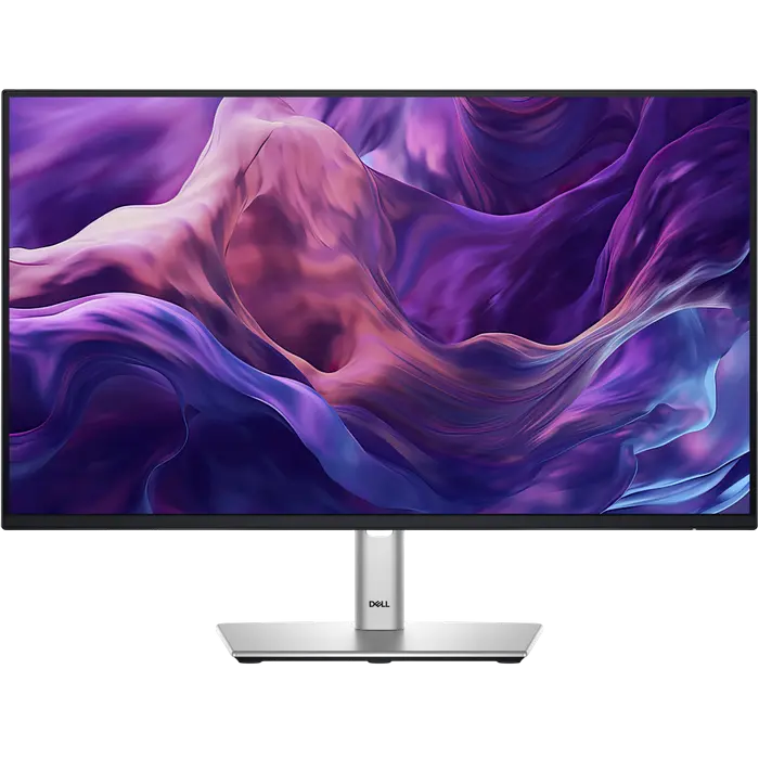 23.8" DELL P2425HE, Black, IPS, 1920x1080, 100Hz, 5ms, 250cd, CR1500:1, D-Sub+HDMI+DP+USB, LAN, Pivo