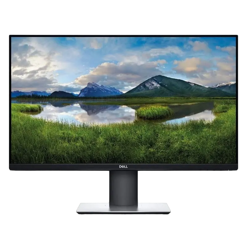 27" DELL P2720D, Black, IPS, 2560x1440, 75Hz, 5ms, CR1000:1, 350cd, HDMI+DP+USB, Pivot