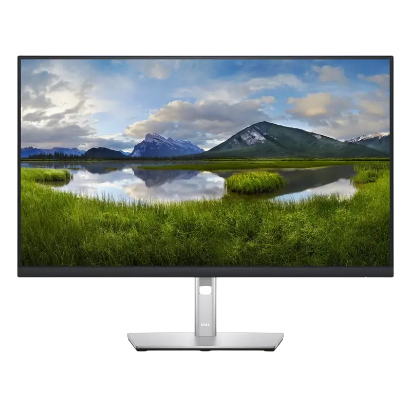 27" DELL P2722HE, Black,IPS,1920x1080,60Hz,5ms,300cd,1000:1,HDMI+DP+USB+TypeC,LAN,Pivot