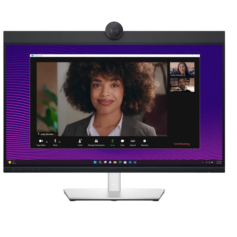 27" DELL P2724DEB,IPS,2560x1440,60Hz,5ms,350cd,CR1000:1,HDMI+DP+USB+TypeC,LAN,WebCAM,Pivot