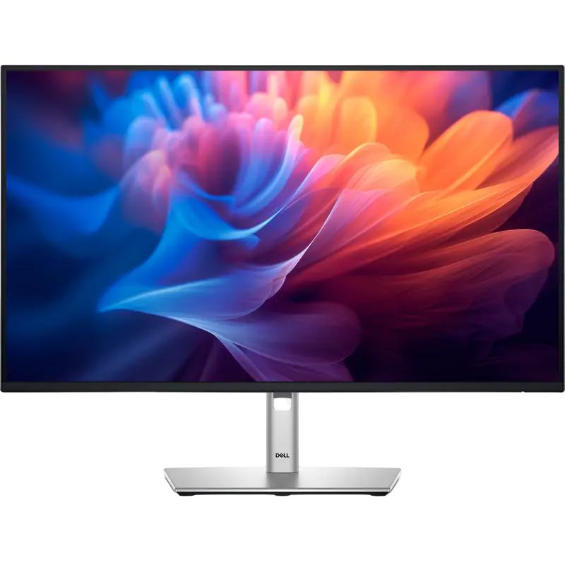 27" DELL P2725H,Black,IPS,1920x1080,100Hz,5ms,300cd,CR1500:1,D-Sub+HDMI+DP+USB+TypeC,Pivot