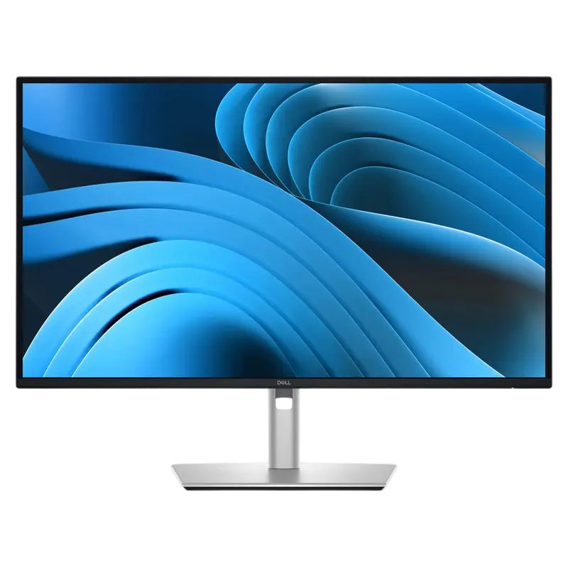 27" DELL P2725QE Silver, IPS, 3840x2160, 100Hz, 5ms, 350cd, DCR1500:1, HDMI+DP+TypeC, LAN, Pivot