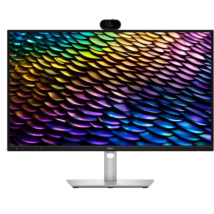 27" DELL P2726DEB Silver,IPS,2560x1440,100Hz,5ms,350cd,CR1500:1,HDMI+DP+USB+TypeC,LAN,WebCAM,Pivot