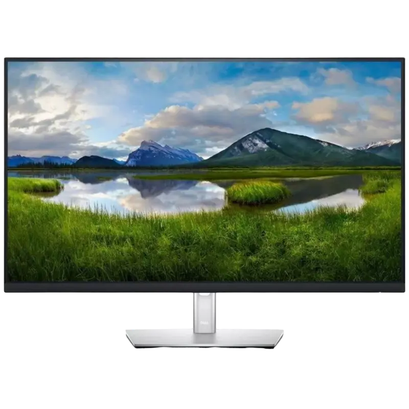 31.5" DELL P3221D, Black/Silver, IPS, 2560x1440, 75Hz, 5ms, 350cd, 1000:1,HDMI+DP+USB+TypeC+AudioOut