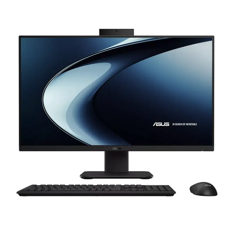 ASUS AiO V470VAK Black (27" FHD 300nits Core 7 240H 2,5-5.2GHz, 32GB, 1TB SSD, wireless KB&MS, No OS