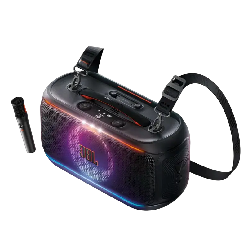 JBL PartyBox On-the-Go 2 Black