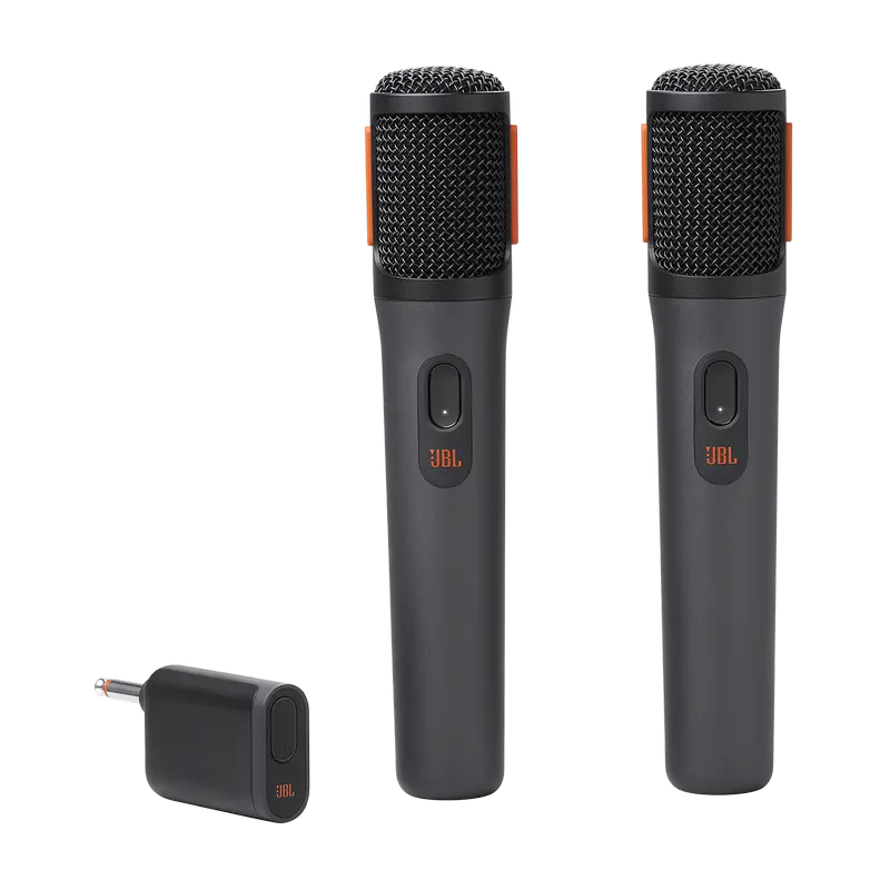 Set două microfoane wireless JBL PartyBox Wireless Mic pentru karaoke pe boxele PartyBox