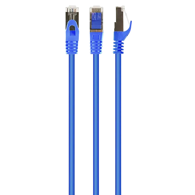 Patch Cord Cat.6/FTP, 1 m, Blue, PP6-1M/B, Cablexpert