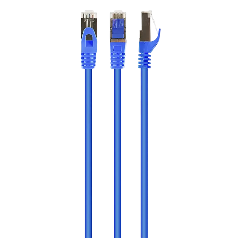 Patch Cord Cat.6/FTP, 2m, Blue, PP6-2M/B, Cablexpert