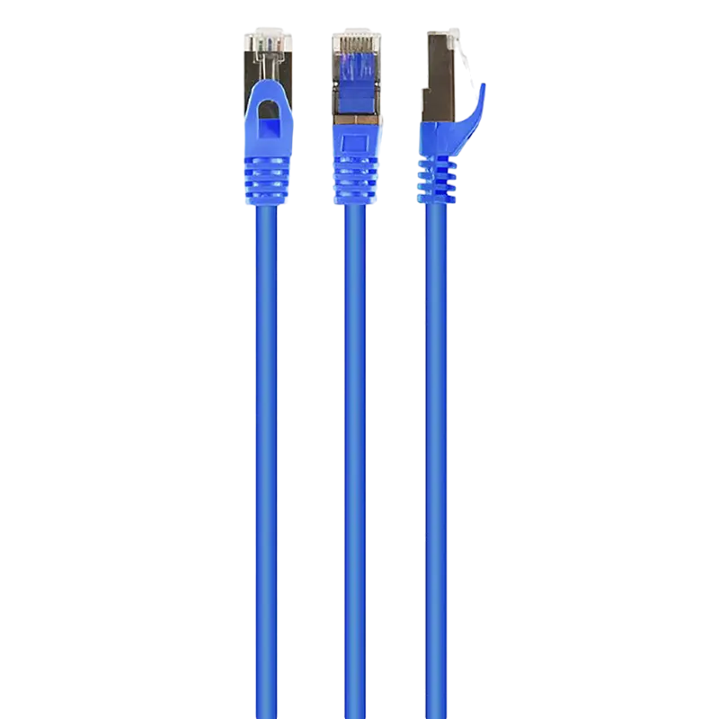 Patch Cord Cat.6/FTP, 3m, Blue, PP6-3M/B, Cablexpert