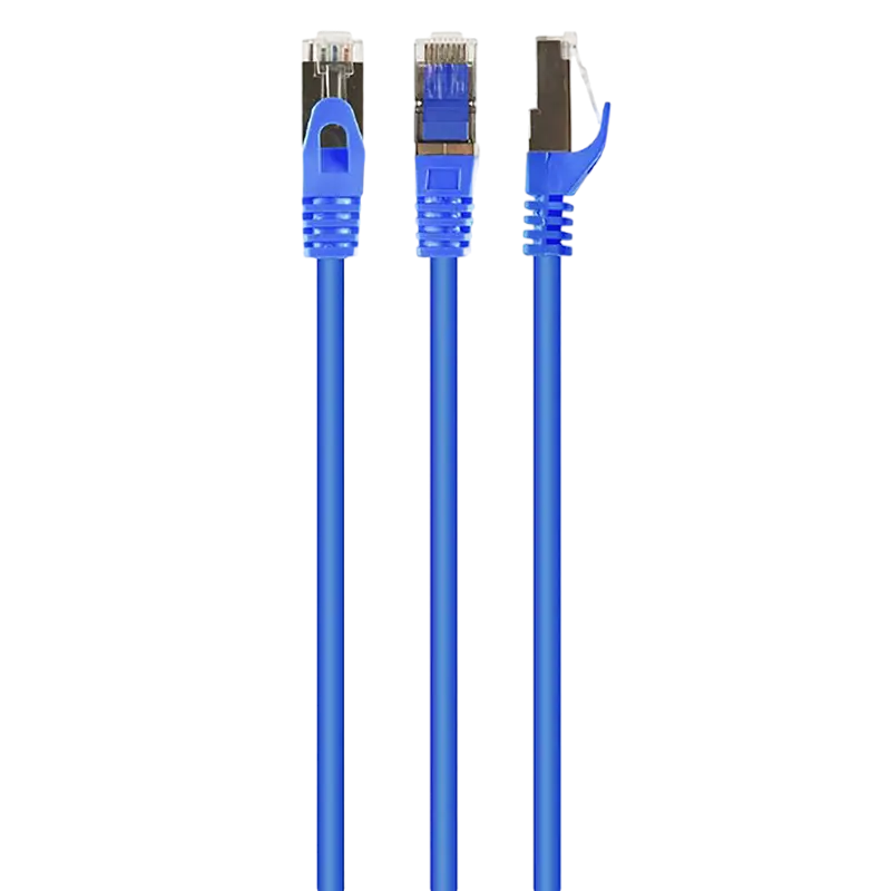 Patch Cord Cat.6/FTP, 0.5m, Blue, PP6-0.5M/B, Cablexpert