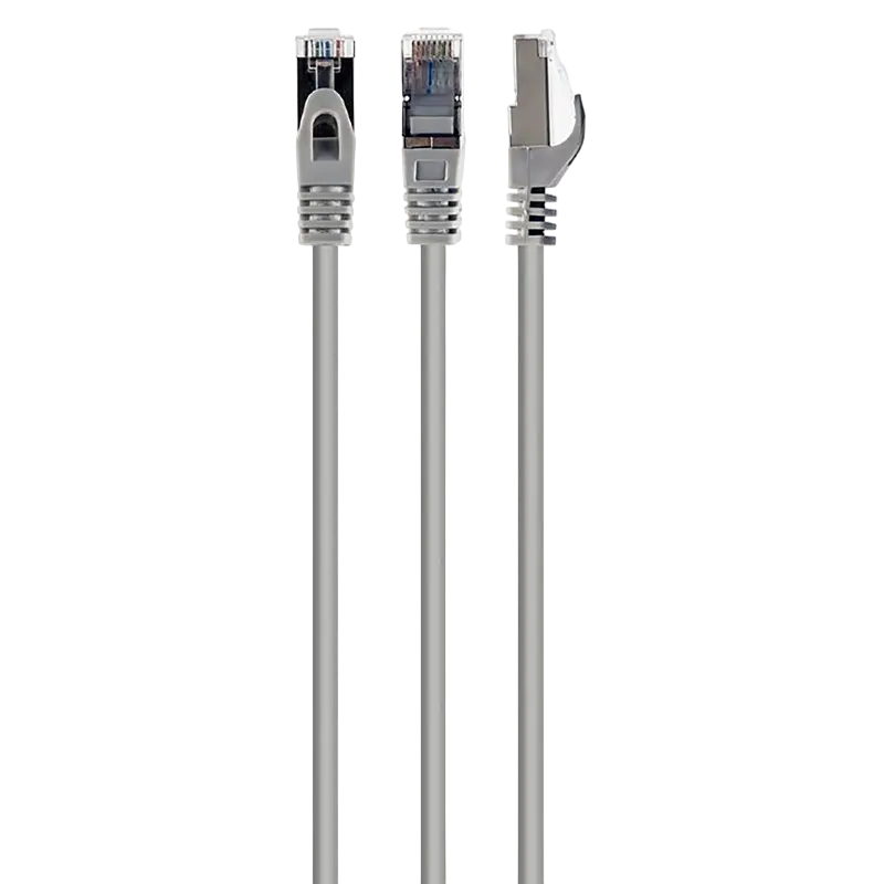 Patch Cord Cat.6/FTP, 1.5m, Gray, PP6-1.5M, Cablexpert