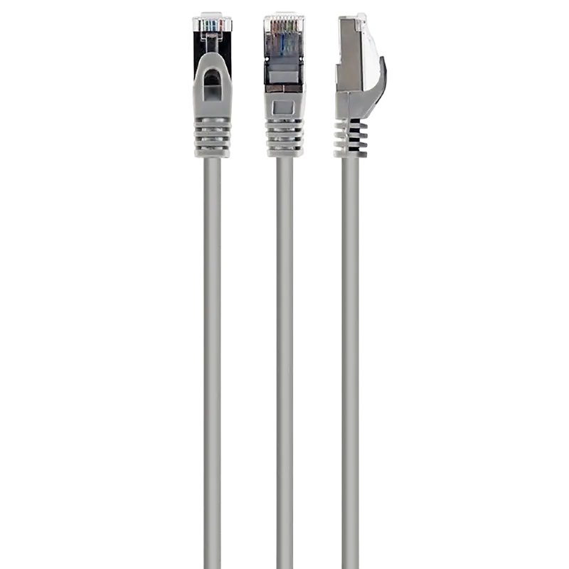 Patch Cord Cat.6/FTP, 3m, Gray PP6-3M, Cablexpert