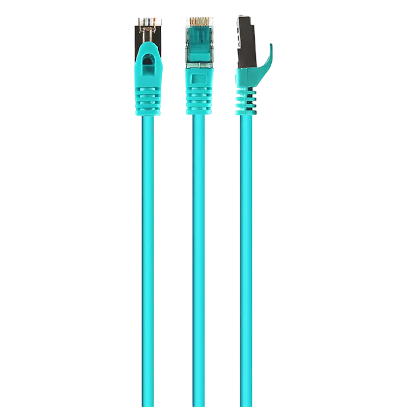Patch Cord Cat.6/FTP, 3m, Green, PP6-3M/G, Cablexpert