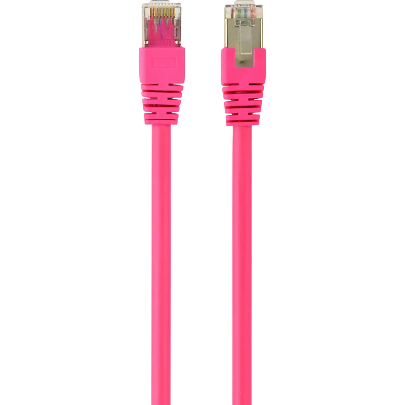 Patch Cord Cat.6/FTP, 0.5m, Pink, PP6-0.5M/RO, Cablexpert
