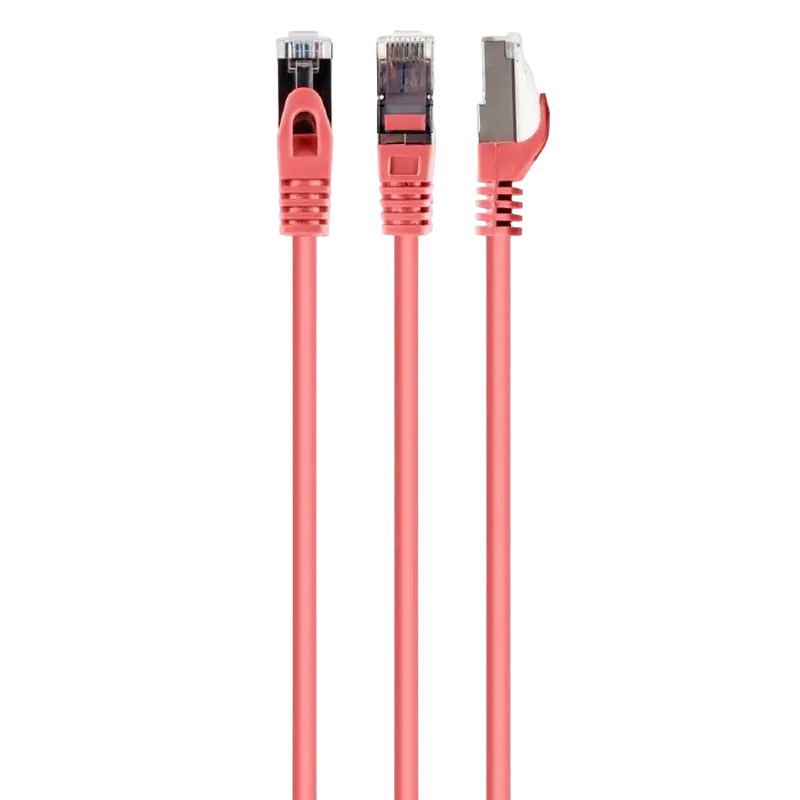 Patch Cord Cat.6/FTP, 3m, Pink, PP6-3M/RO, Cablexpert