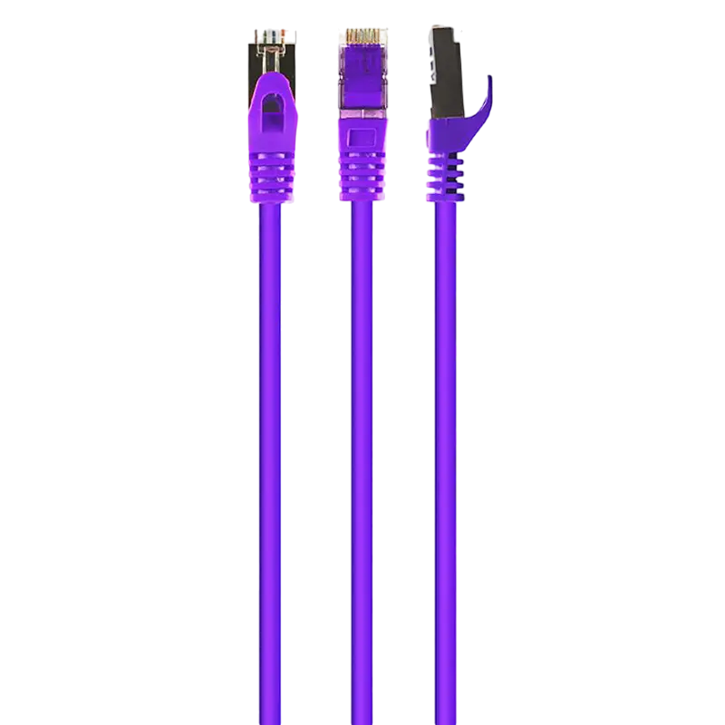 Patch Cord Cat.6/FTP, 0.5m, Purple, PP6-0.5M/V, Cablexpert