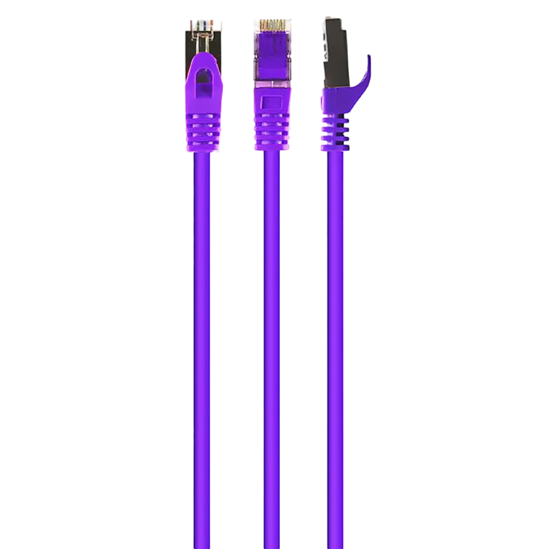 Patch Cord Cat.6/FTP, 5m, Purple, PP6-5M/V, Cablexpert